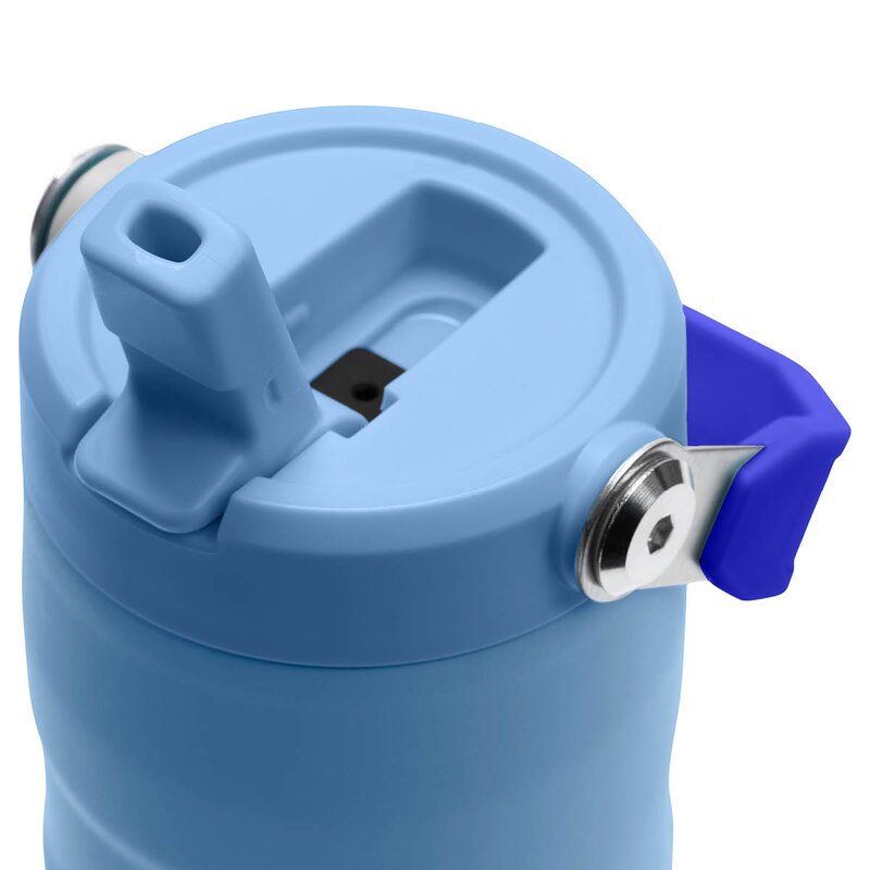 Stanley IceFlow Flip Straw 2.0 Bottle termoflaske 0,47L blue sky