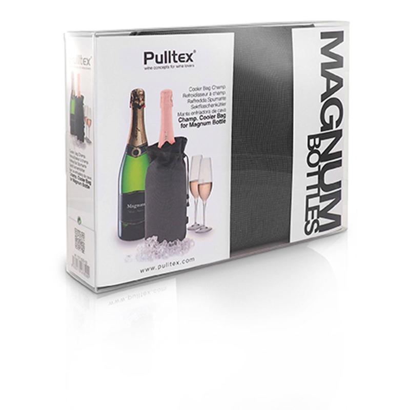 Pulltex Champagnekjøler magnum grå