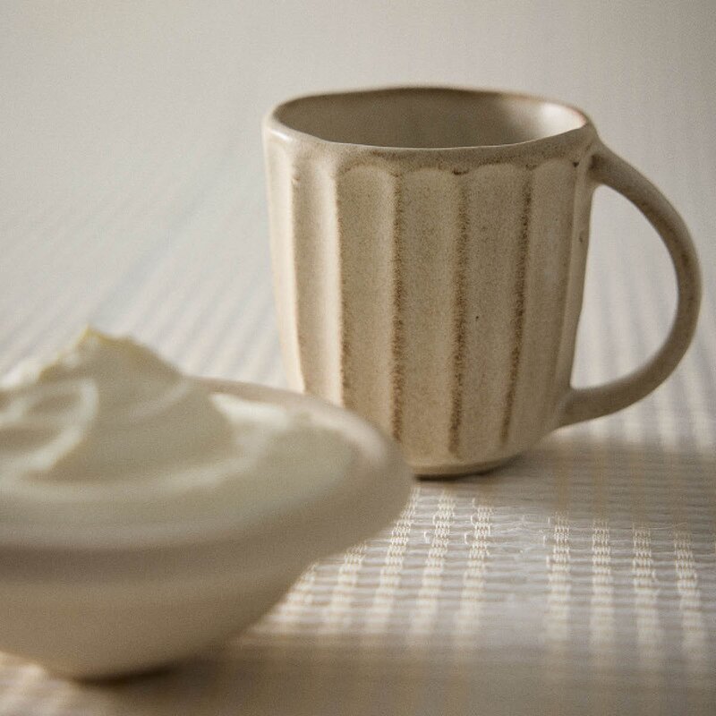 Tell Me More Elba krus 35 cl sand/beige