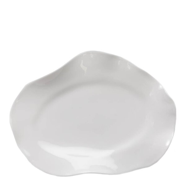 Serax - Perfect Imperfection tallerken oval 22,5 cm hvit daenkei