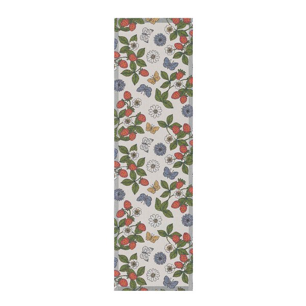 Ekelund Bordløper Maja 35x120 cm multi