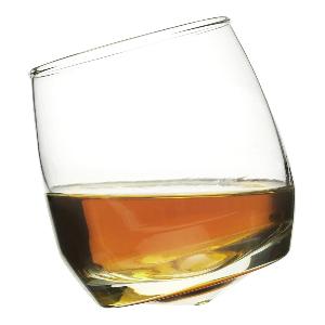 Sagaform Bar whiskyglass med avrundet bunn 6 stk