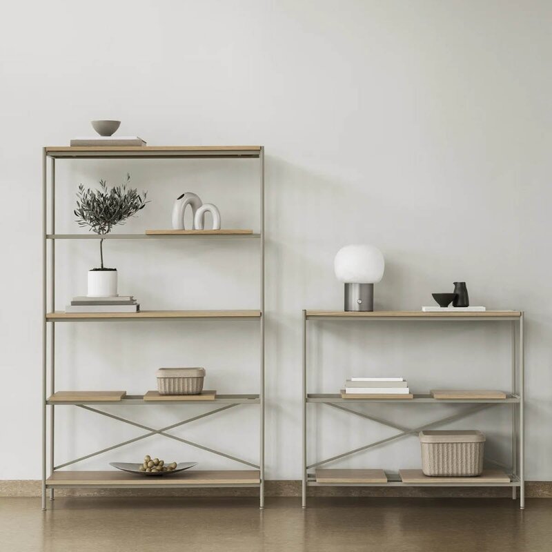 Blomus Kumi skål S 12 cm mørk brun