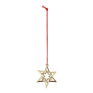 Rosendahl Trillestjerne 8 cm forgylt