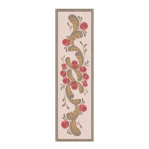 Ekelund Karin bordløper 35x120 cm grønn