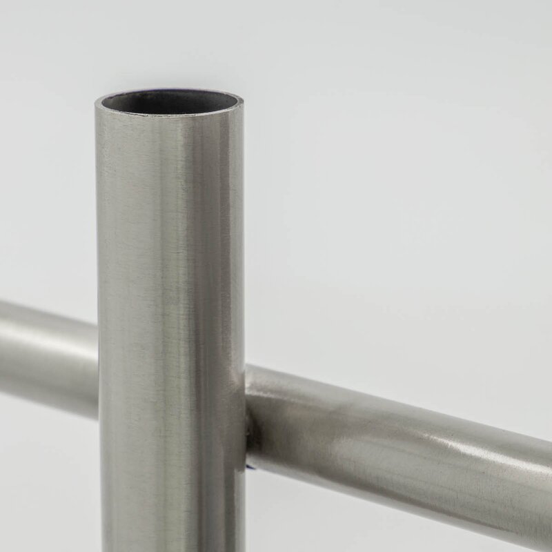 House Doctor Maxi lysestake i jern 102x26 cm antikk sølv