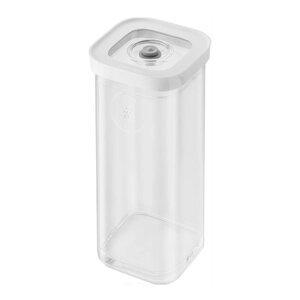 Zwilling Fresh & Save Cube oppbevaringsboks med vakuumlokk 1,3L