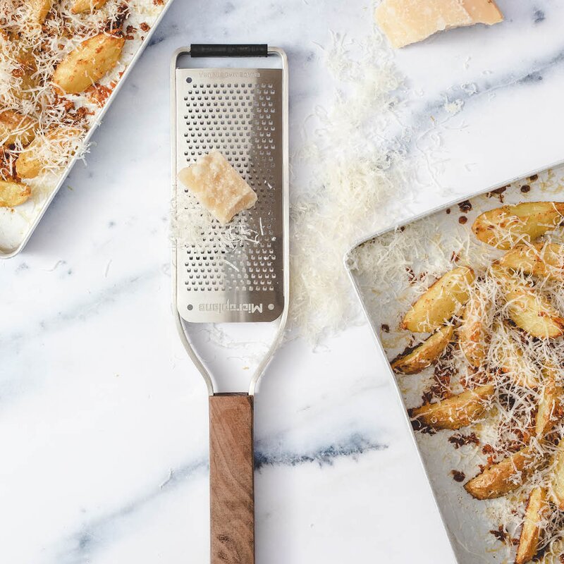 Microplane Master Fine rivjern fint 30 cm valnøtt 