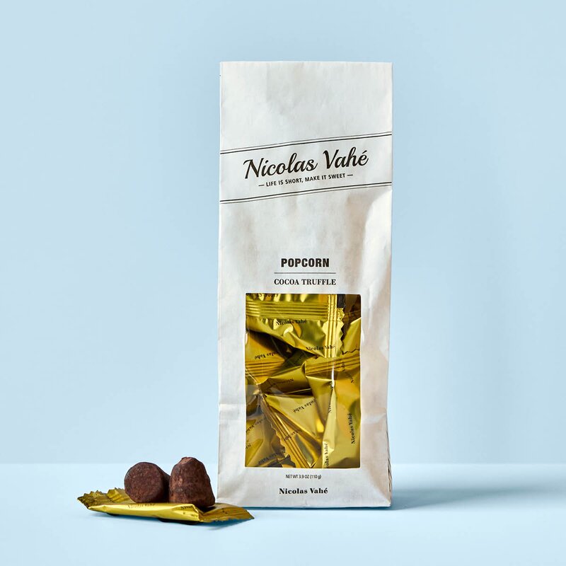 Nicolas Vahé Cocoa Truffle 110 g Popcorn