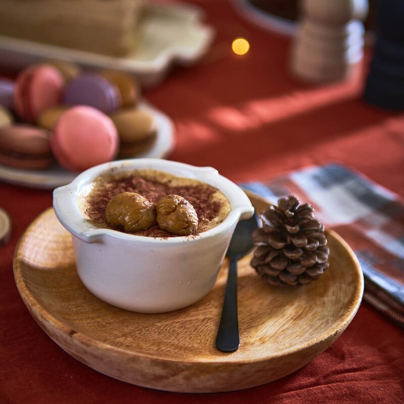 Peugeot Appolia duo ramekin 11 cm kremhvit