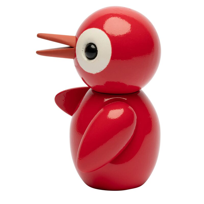 Spring Copenhagen Spring Birds trefigur 6,5 cm remarkable red