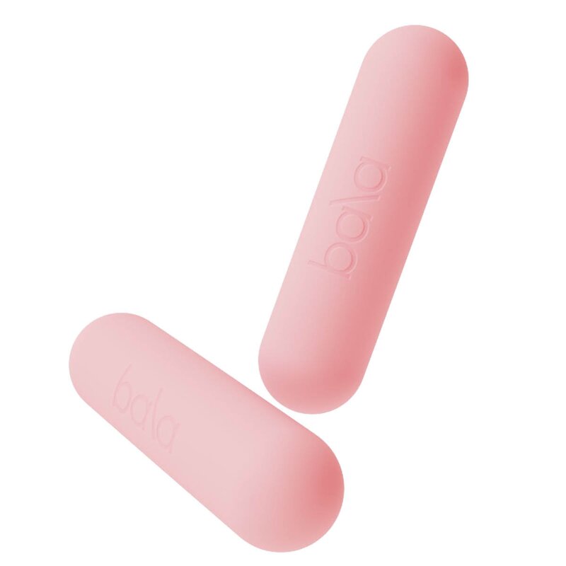 Bala Bar vektstang 0,9 kg rosa
