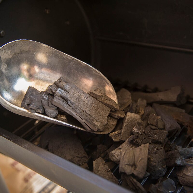 Broil King Offset Smoker 500 kullgrill svart