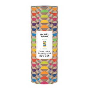 Games Room Jenga rund multi