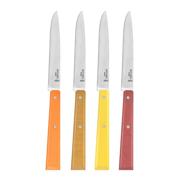 Opinel Bon Appetit kniv 22 cm 4 stk citrus
