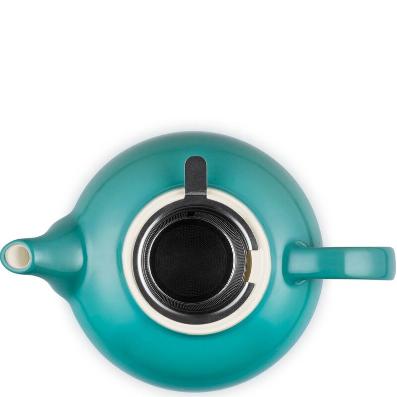 Le Creuset Tekanne 1,3L Bleu Riviera