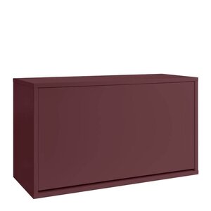 ReCollector Skoboks 70x30x40 cm Maroon Red