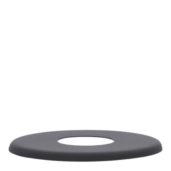 Holmegaard Design with Light reservedel topplate i metall til lanterne 25 cm svart