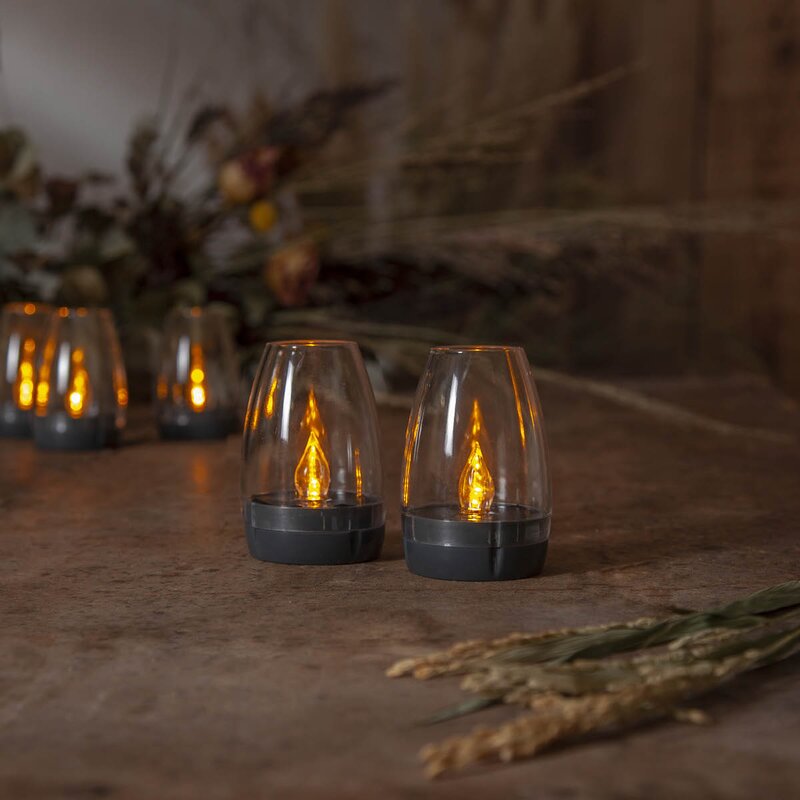 Star Trading Tropea solcelleddekorasjon 482-51 9 cm