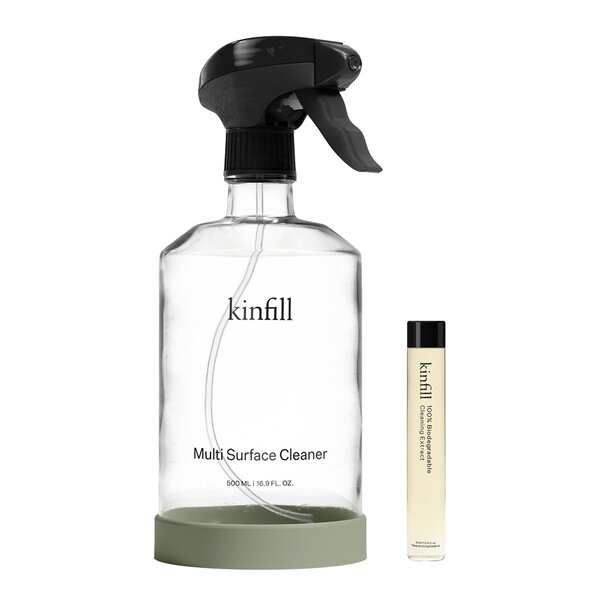 Kinfill Starter kit rengjøringsspray universal 500 ml ambrette