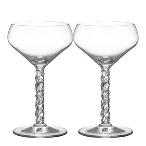 Orrefors Carat champagne coupe 24 cl 2 stk