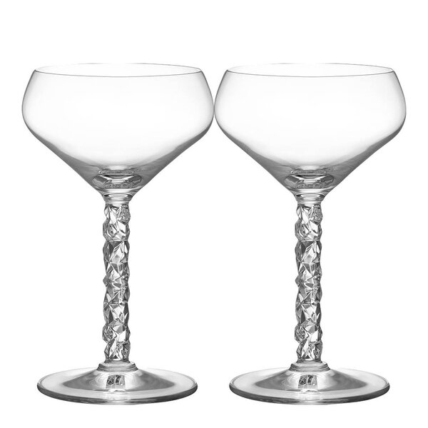 Orrefors Carat champagne coupe 24 cl 2 stk