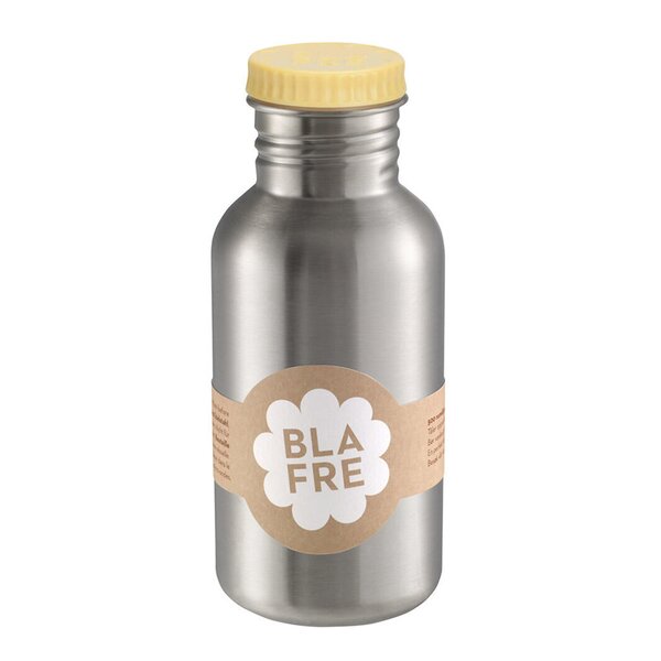 Blafre Stålflaske 500 ml lys gul