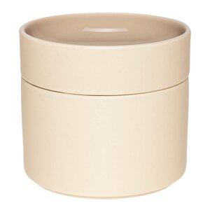 Arabia Kirnu dekorativ krukke 11x10 cm beige