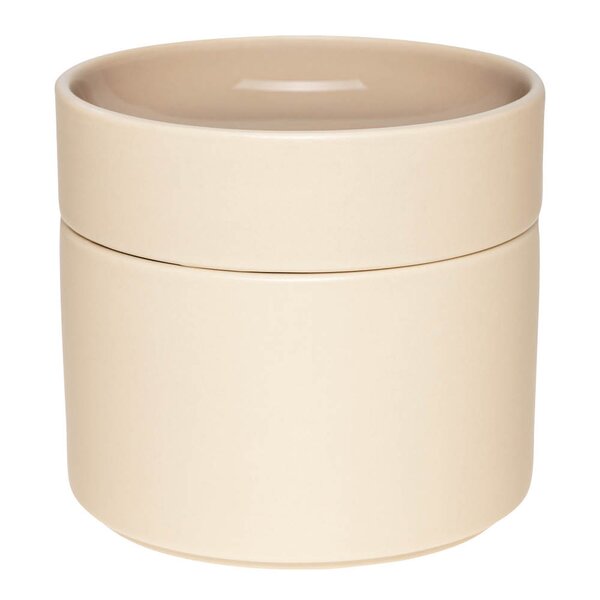 Arabia Kirnu dekorativ krukke 11x10 cm beige