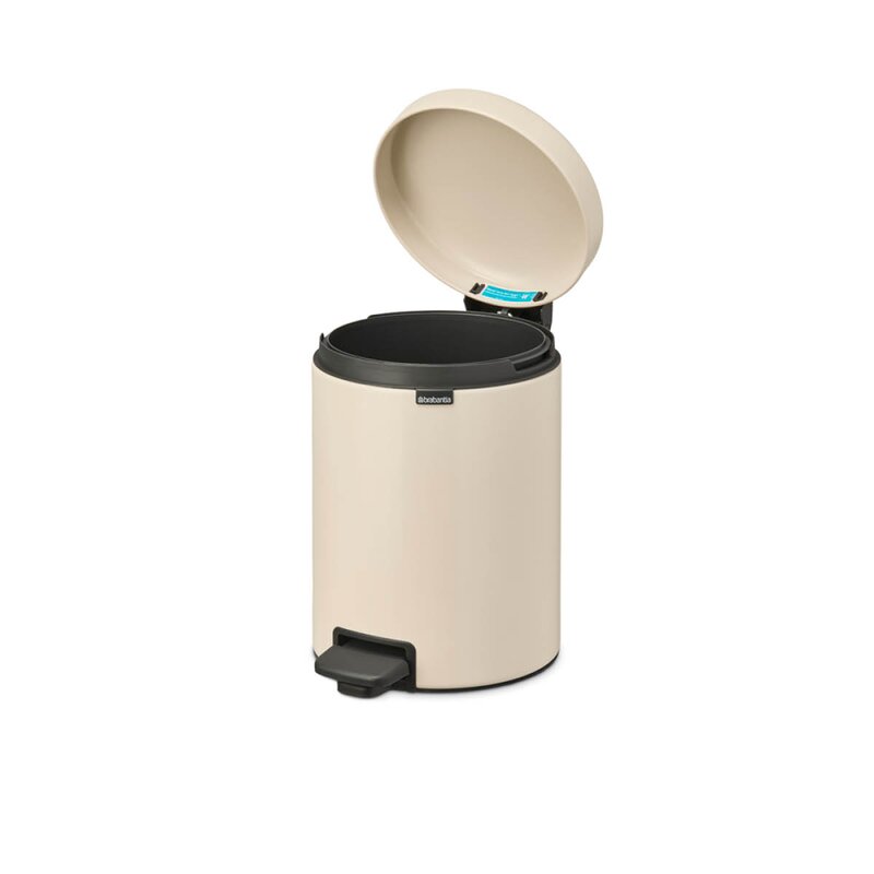 Brabantia NewIcon pedalbøtte 5L soft beige