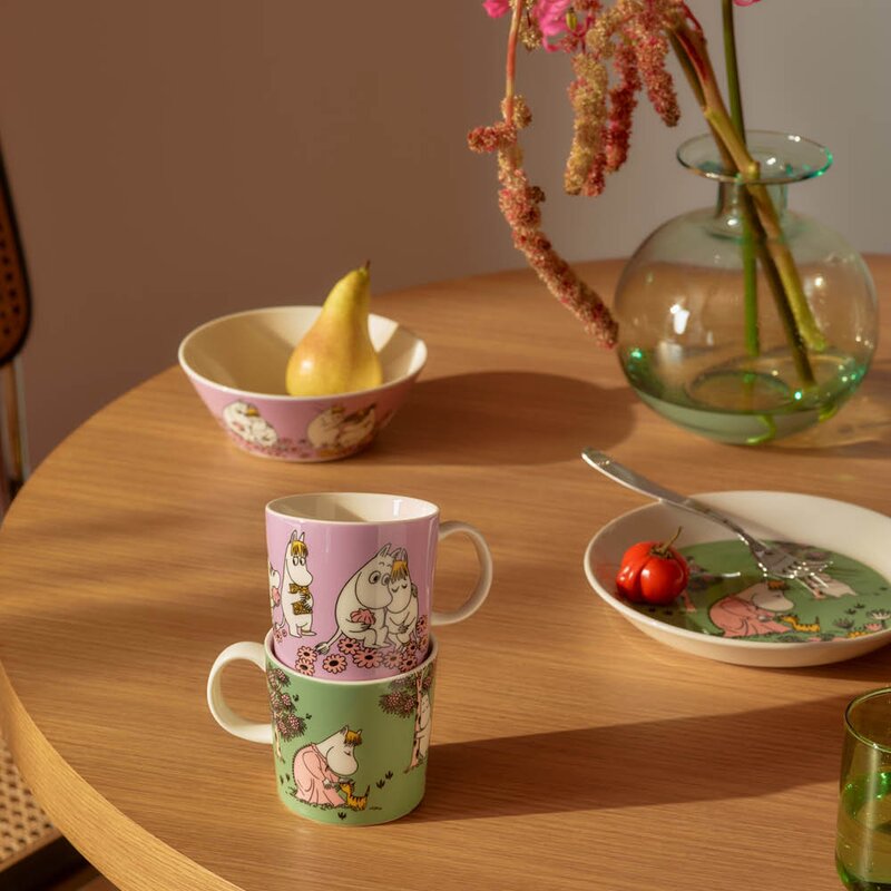 MoominArabia Frokostbolle 15 cm Kjærester