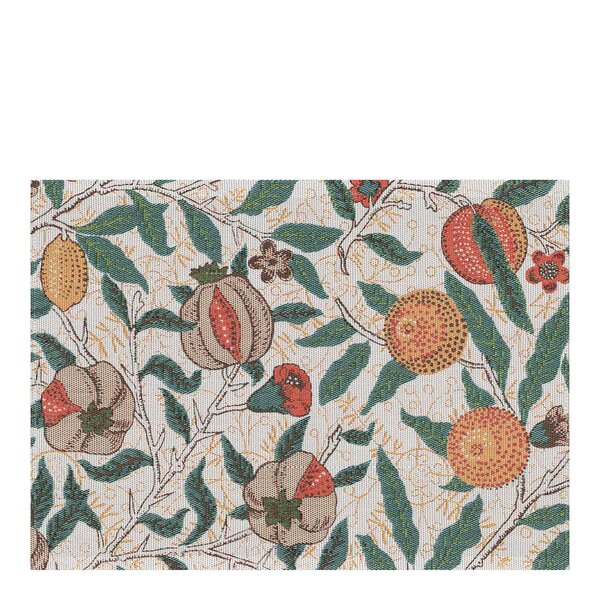 Ekelund William Morris Fruit bordbrikke 35x48 cm