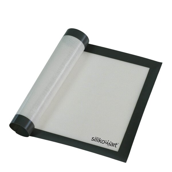 Silikomart Bakeunderlag i glassfiber 40x30 hvit
