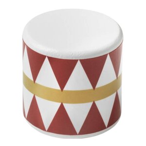 Kay Bojesen Reservedel tromme til liten gardist (39024) rød/blå/hvit