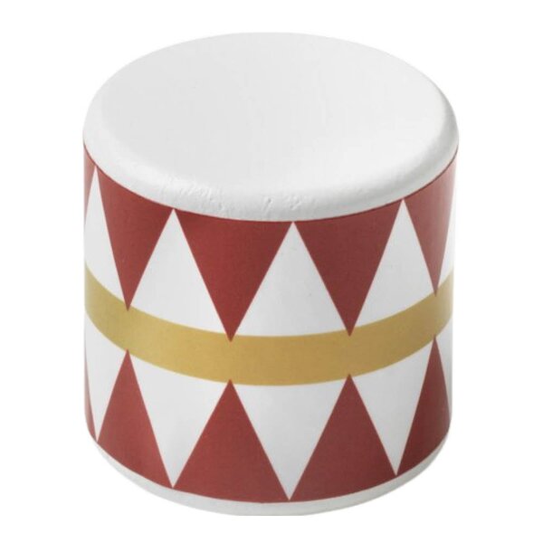 Kay Bojesen Reservedel tromme til liten gardist (39024) rød/blå/hvit