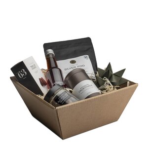 Cemo Gavekurv m/kaffe te og søtsaker 845g