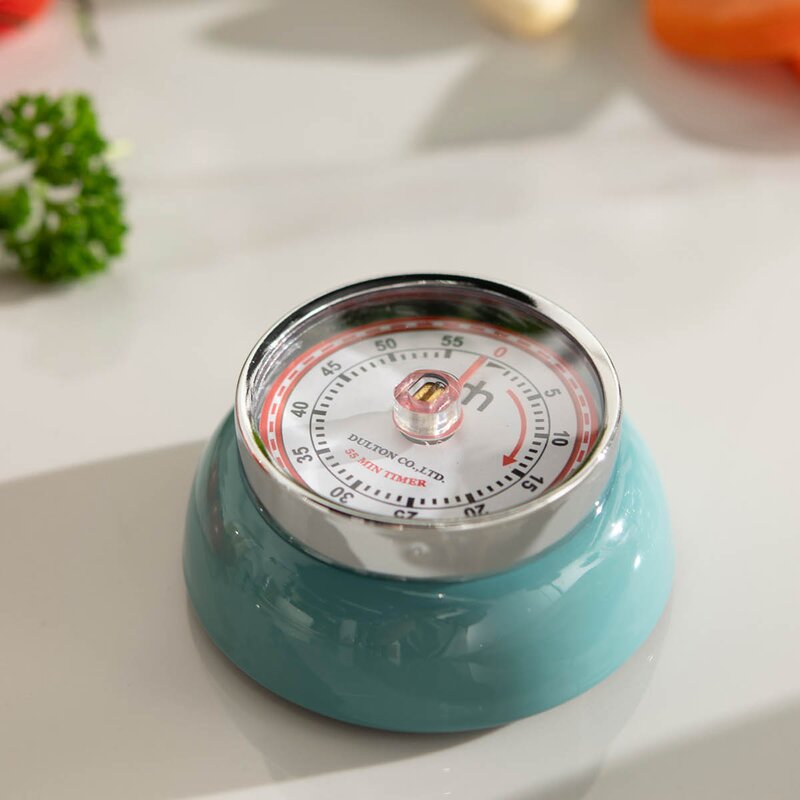 Modern House Dulton timer Ø7 cm sjøgrønn