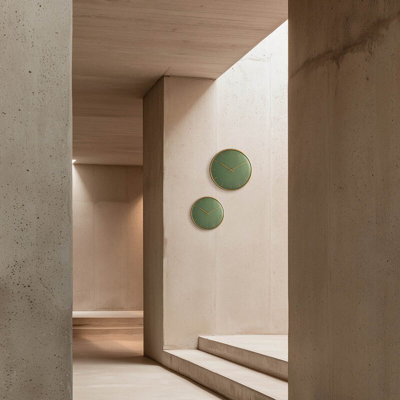 Arne Jacobsen City Hall veggur 29 cm grønn