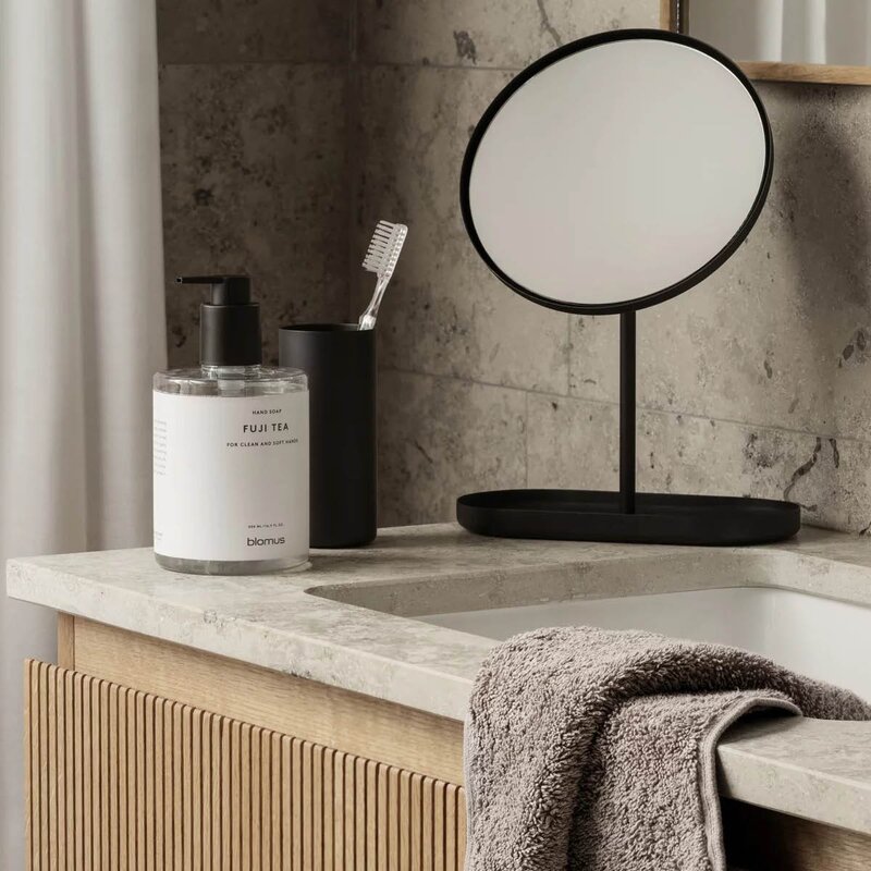 Blomus Satomi håndsåpe refill fuji tea 1L