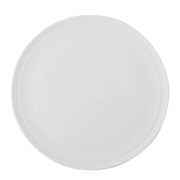 Aida RAW Pure Porcelain tallerken 23 cm hvit