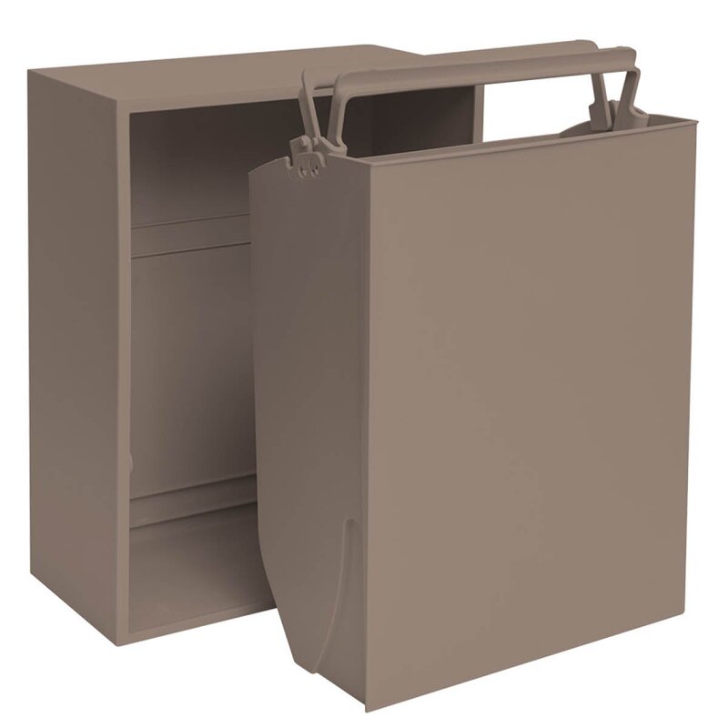 ReCollector Recycling kildesorteringsboks 30x15x40 cm Fungi Brown