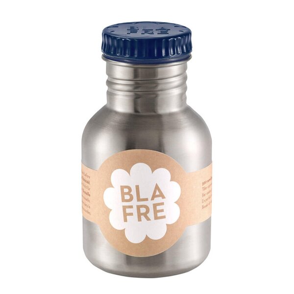 Blafre Stålflaske 300 ml marineblå