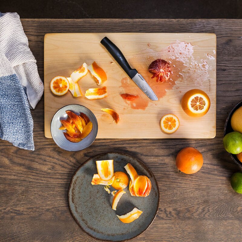 Fiskars Hard Edge skrellekniv