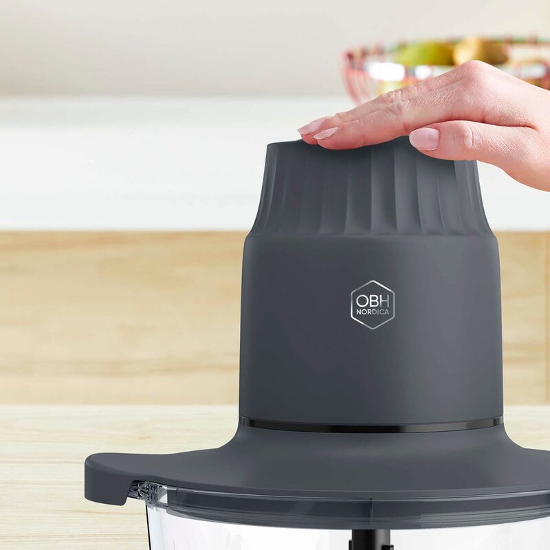 OBH Nordica Choppeo hakker 2 L 500 W svart