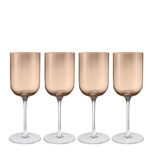 Blomus Fuumi rødvinsglass 40 cl 4 stk coffee