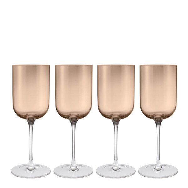 Blomus - Fuumi rødvinsglass 40 cl 4 stk coffee