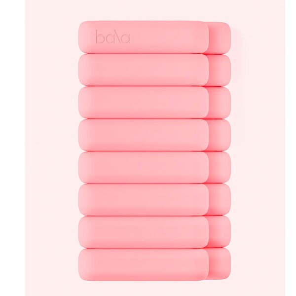 Bala Bangles ankelvekt / håndleddsvekt 1,36 kg rosa