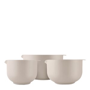 Eva Trio Eva bakebollesett 3 deler 2/3/4L sand