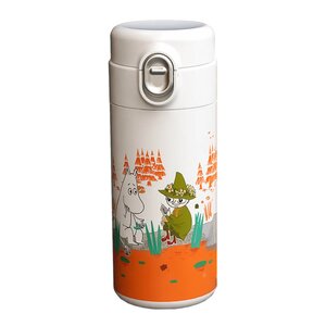 Moomin Mummi termokopp 32 cl oransje/hvit