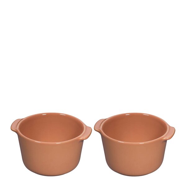 Küchenprofi Porto ramekin 9 cm 2 stk korall